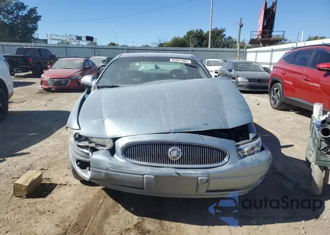 2003 Buick Lesabre Custom из США, поврежденный, VIN 1G4HP52K23U175045